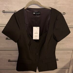 Zara black Garment
